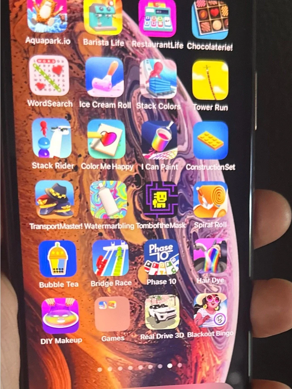 Apple iPhone XS Gold Unlocked Good Condition w/ Lightning Adapter